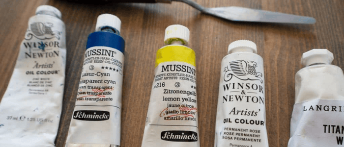 colores básicos para pintar al óleo